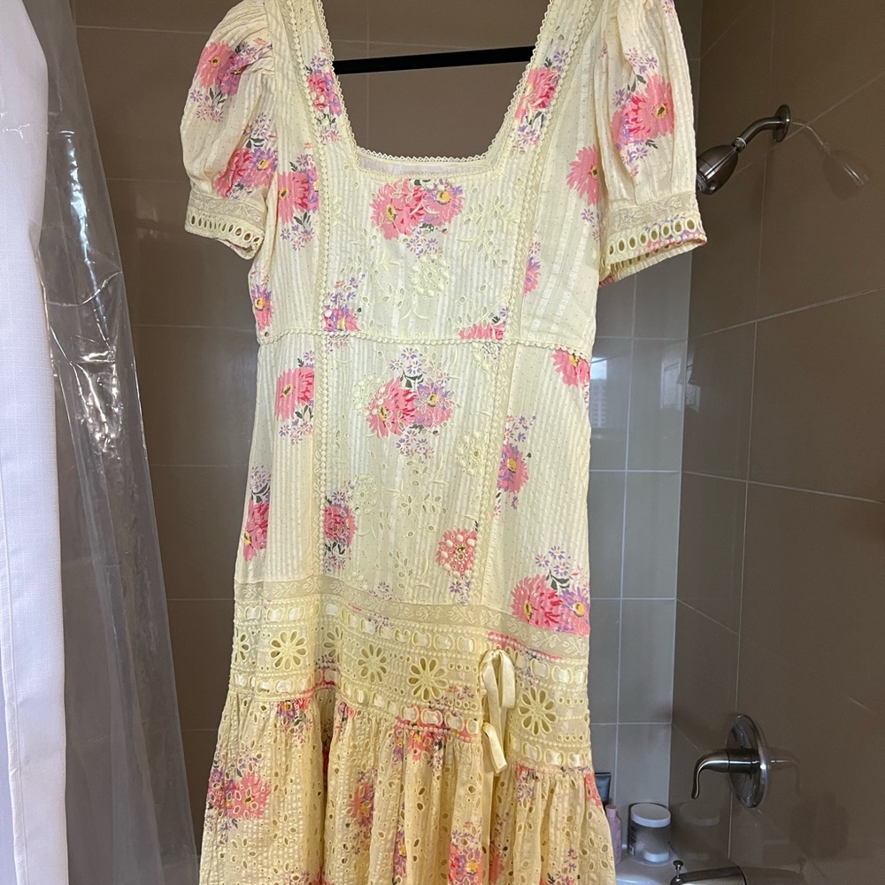LoveShackFancy dress